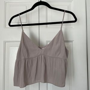 Aritzia Lover’s cami (sedum cami) size M